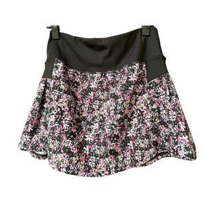 YOGO‎ Athletica Tennis Running Floral Athletic Skirt Size M